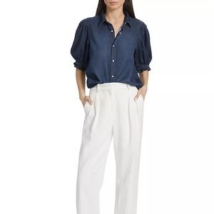 BA&SH Denim Honey Shirt